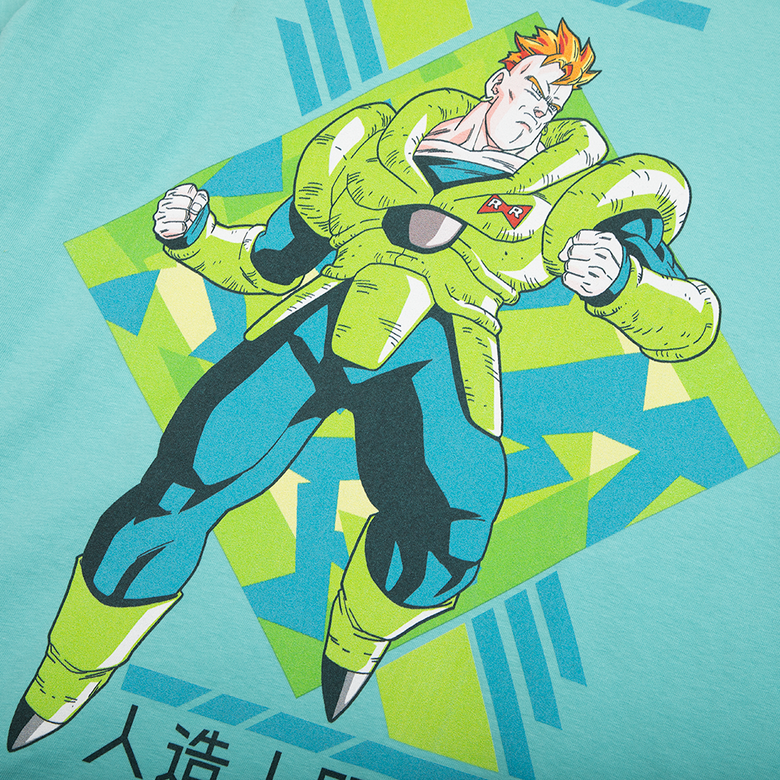 Dragon Ball Z Android 16 Mint Tee - Dragon Ball Z