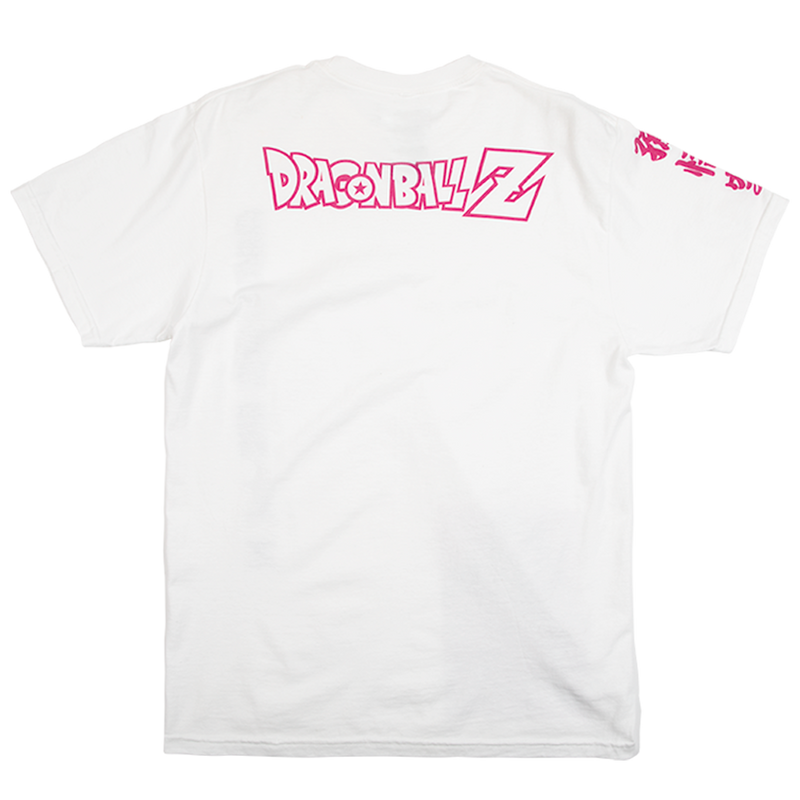 Goku Kamehameha White Tee