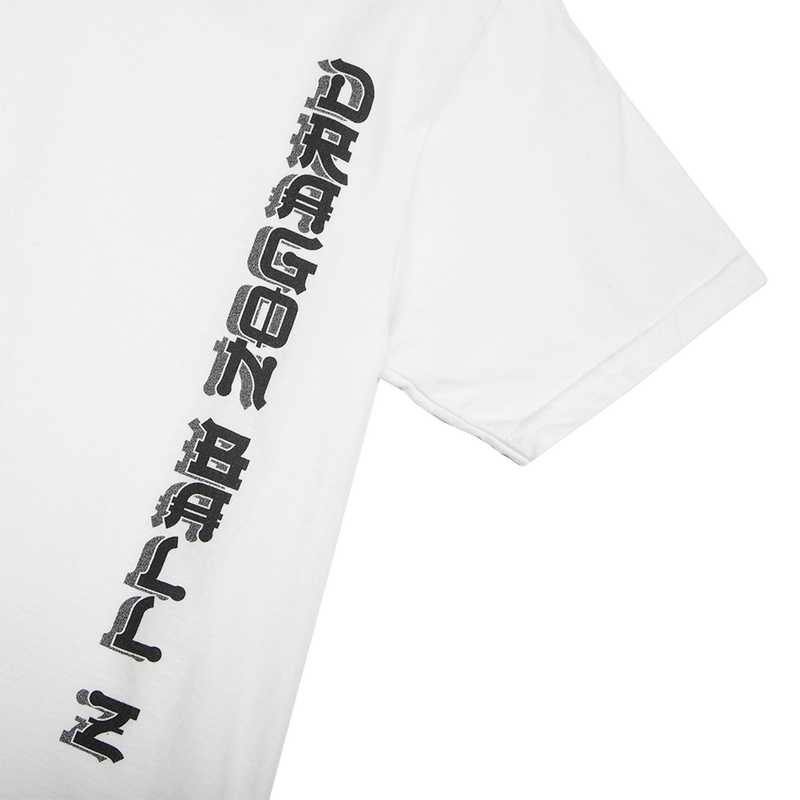 Goku Kamehameha White Tee