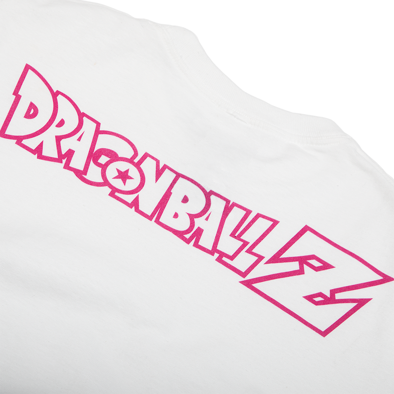 Goku Kamehameha White Tee