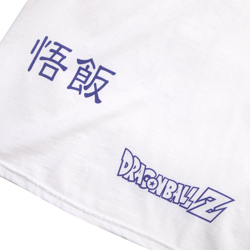Gohan Oil Slick White Tee