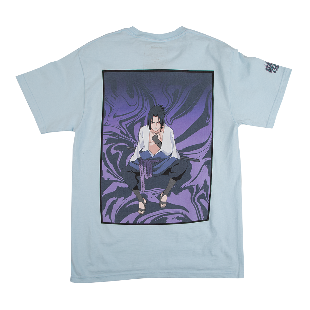 Tee shirt best sale sasuke bershka