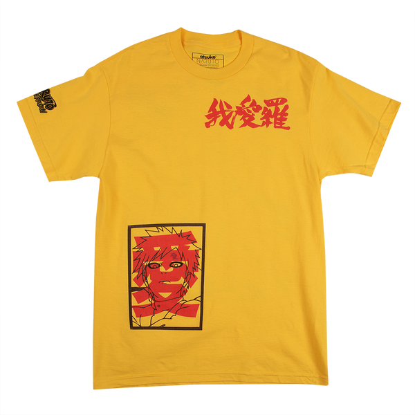 Tシャツ・アパレル NARUTO DIM MAK Gaara Tie-Dye Tee NARUTO DIM MAK Gaara Tie-Dye Tee
