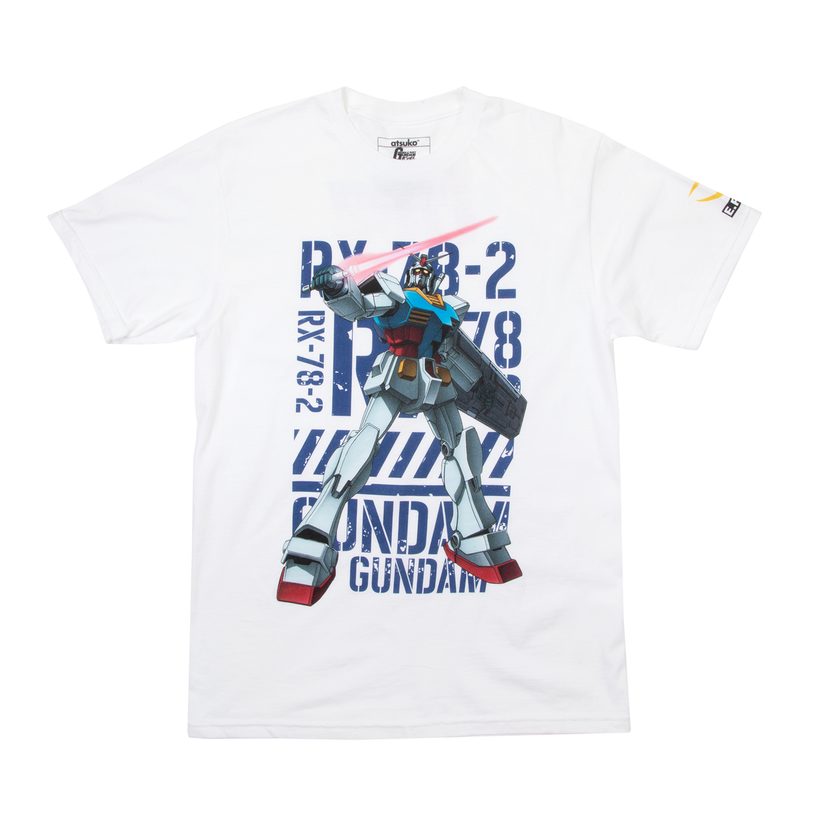 RX-78-2 White Tee