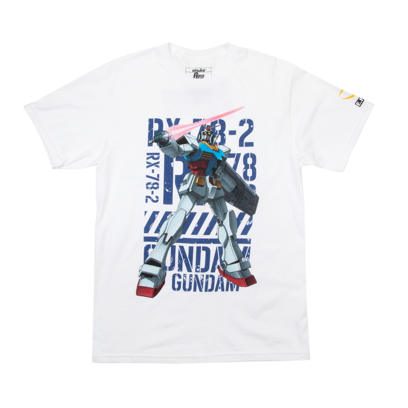 RX-78-2 White Tee
