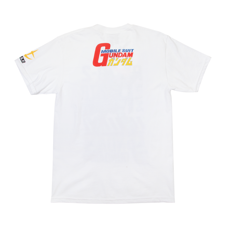 Gundam RX-78-2 White Tee - Gundam | Atsuko