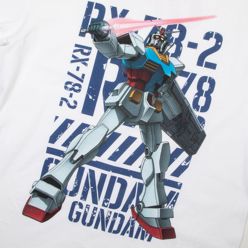 RX-78-2 White Tee