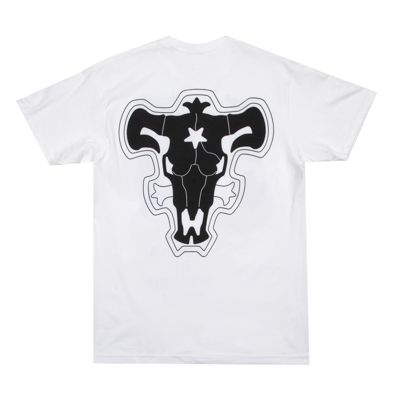 Wizard King Asta White Tee