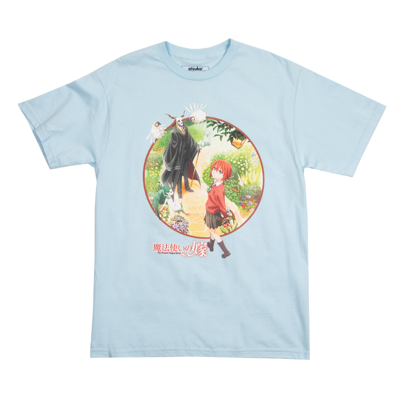 The Ancient Magus' Bride Stroll Chambray Tee