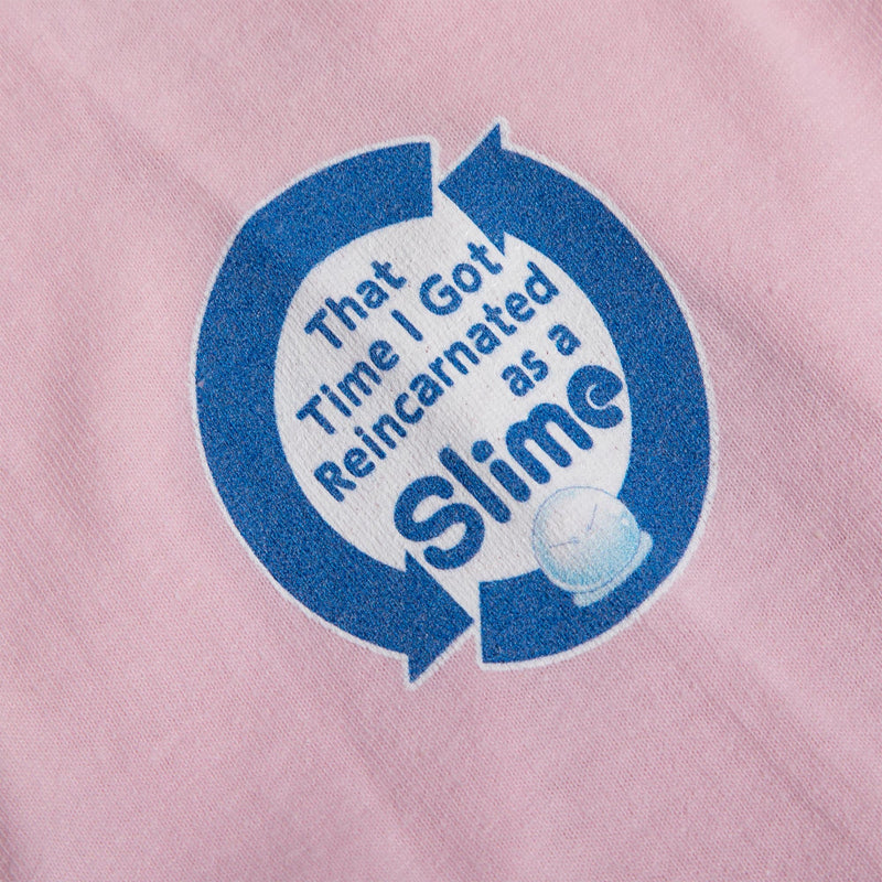 Rimuru x Shizue Pink Tee
