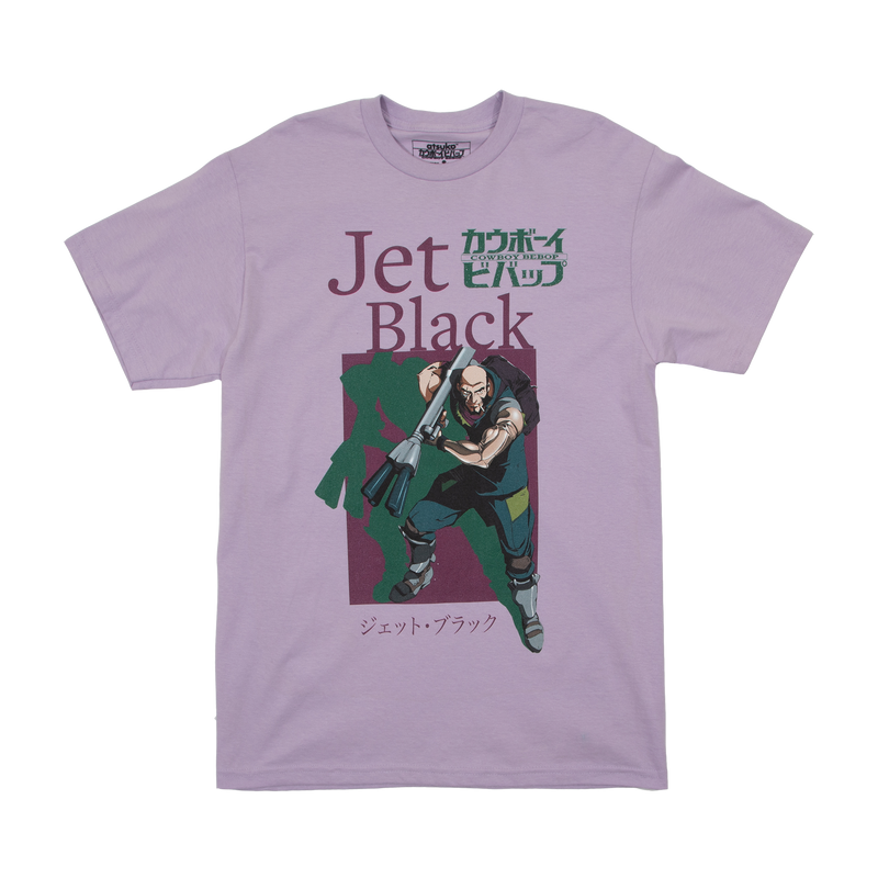 Jet Black Lavender Tee