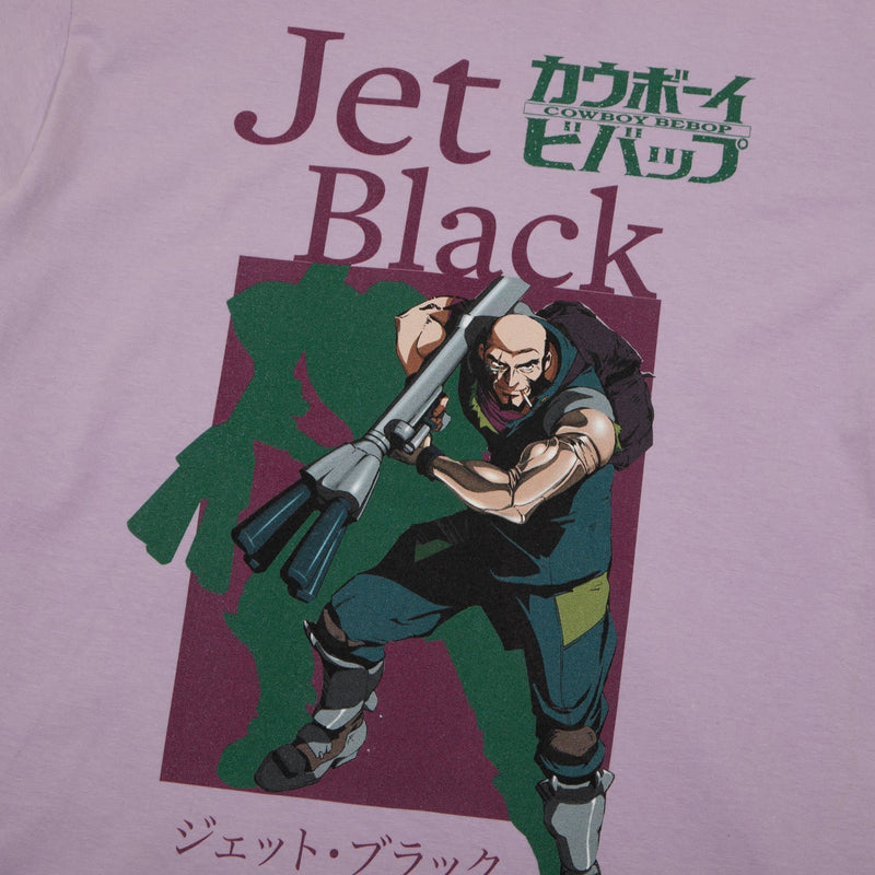 Jet Black Lavender Tee