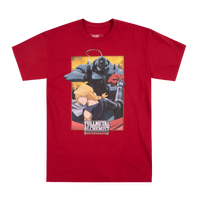 Transmutation Circle Red Tee