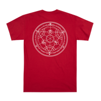 Transmutation Circle Red Tee