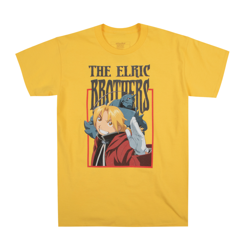 The Elric Brothers Yellow Tee