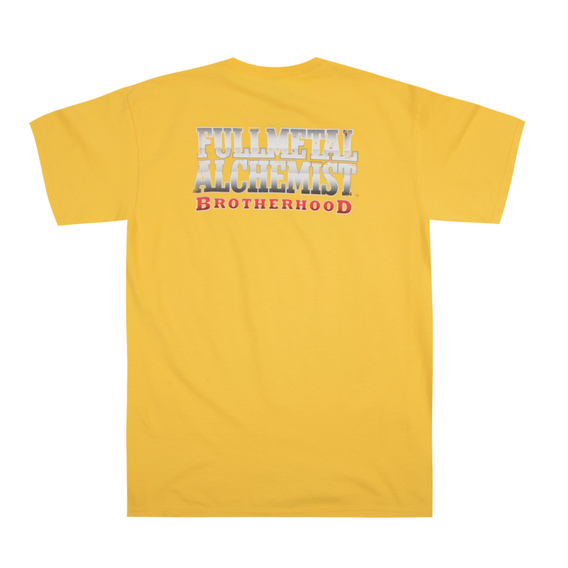The Elric Brothers Yellow Tee
