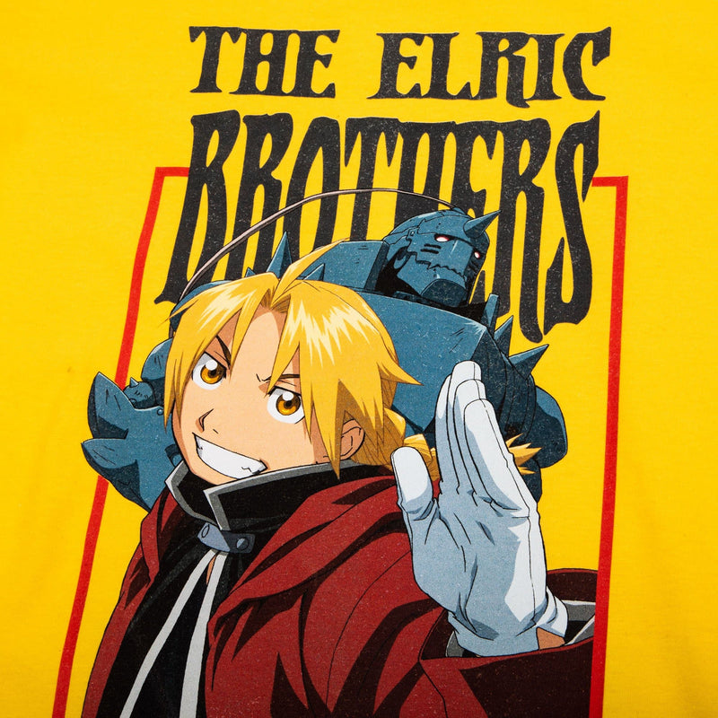 The Elric Brothers Yellow Tee