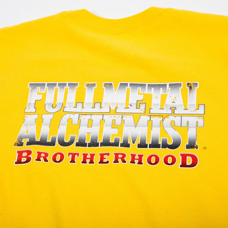 The Elric Brothers Yellow Tee