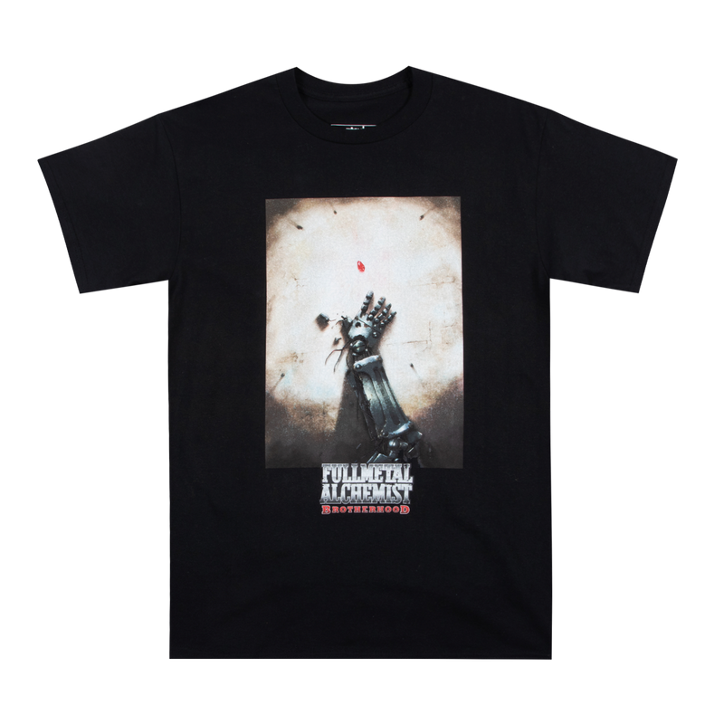 Automail Black Tee