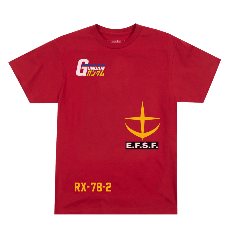 RX-78-2 Red Tee