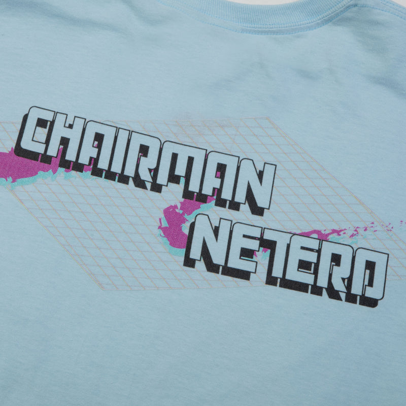 Chairman Netero Chambray Tee