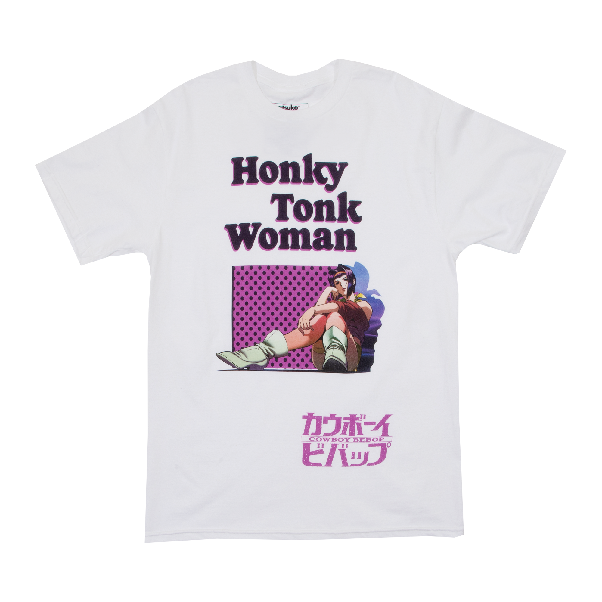 Honky Tonk Woman White Tee