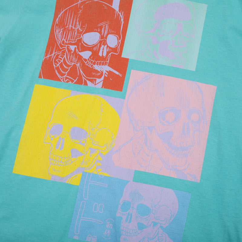 Skull Faced Book Seller Pastel Tee