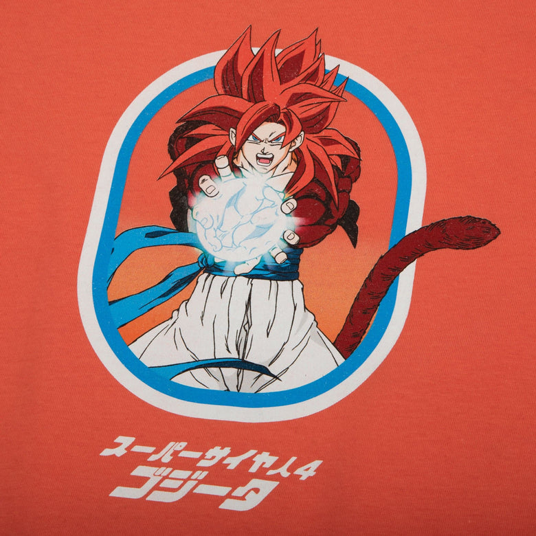 Ssj Red Hair Png Ssj4 Red Hair - Dragon Ball Z Gogeta Ssj4 - Free