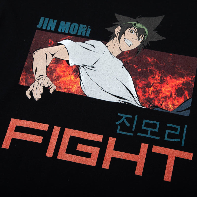 Jin Mori Fight Black Tee