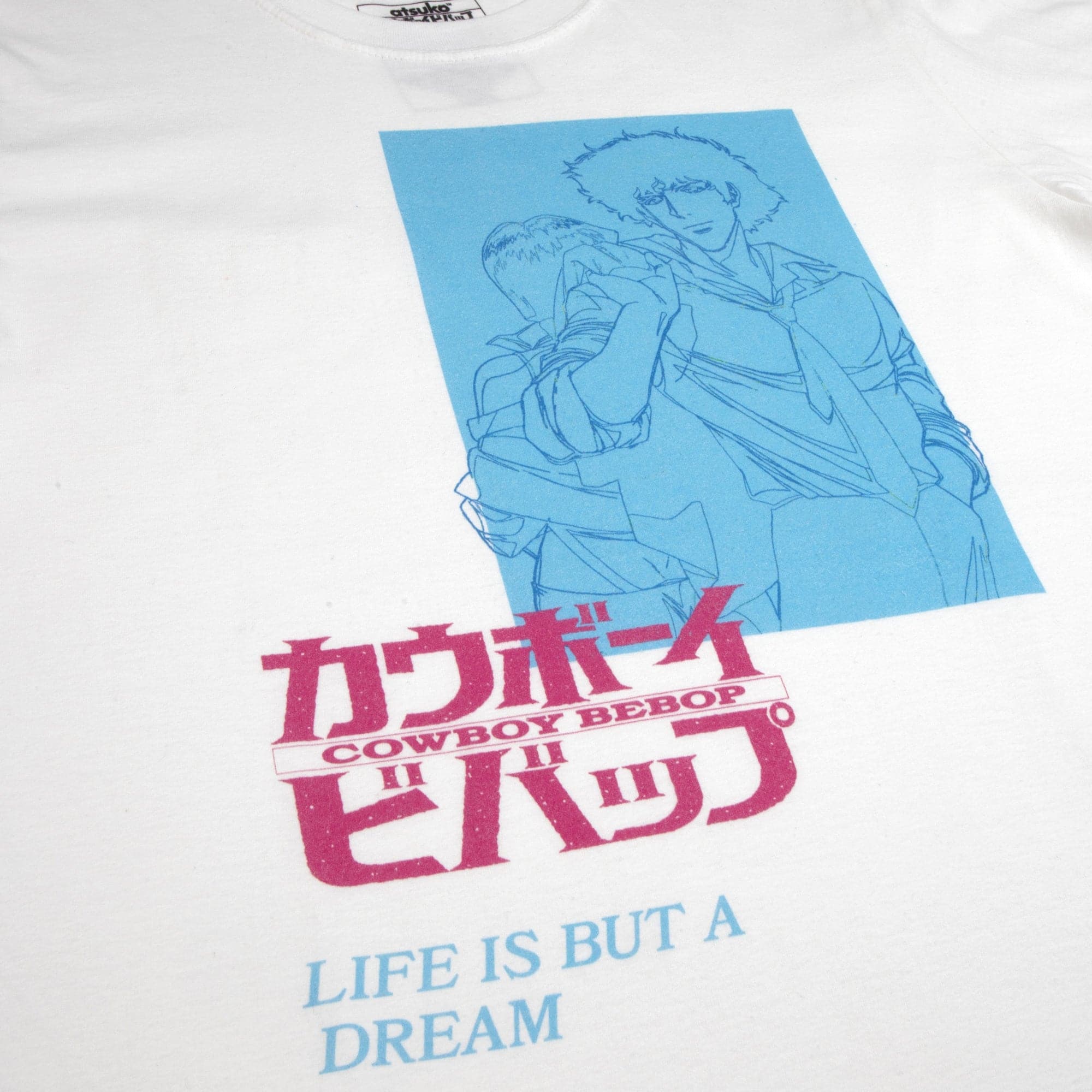 Life Is But A Dream White Tee