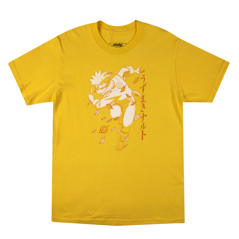 Naruto Uzumaki Yellow Tee