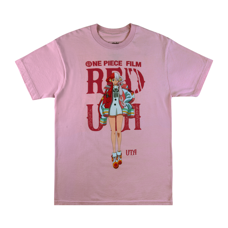 One Piece Film: Red Uta Pink Tee
