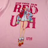 One Piece Film: Red Uta Pink Tee