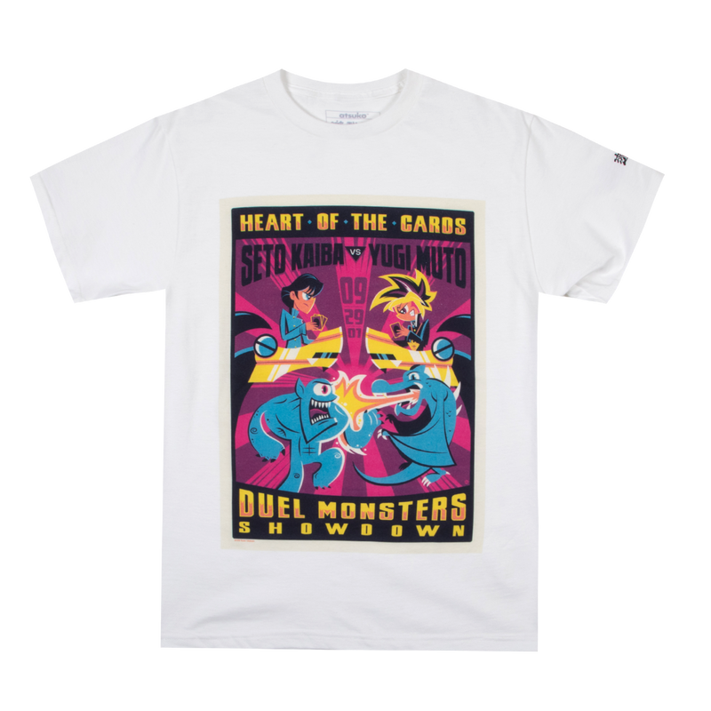 Gallery Collection Dave Perillo Heart of the Cards White Tee