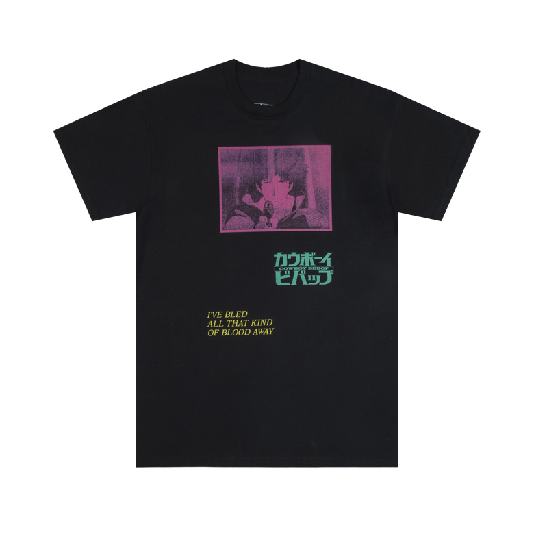 Spike Ballad Of The Fallen Angels Black Tee