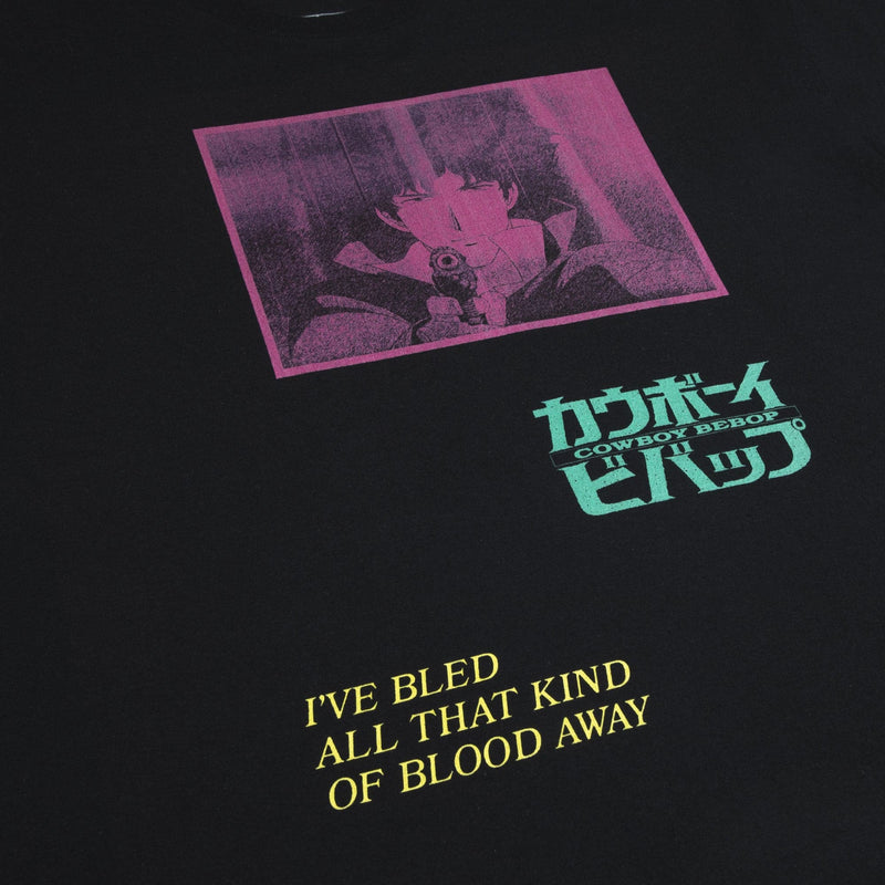 Spike Ballad Of The Fallen Angels Black Tee