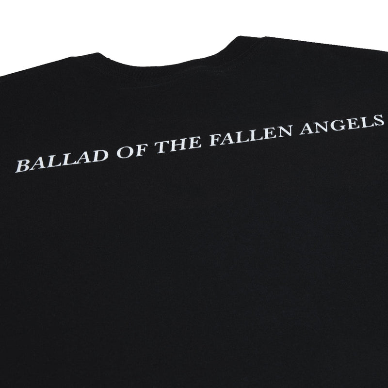 Spike Ballad Of The Fallen Angels Black Tee