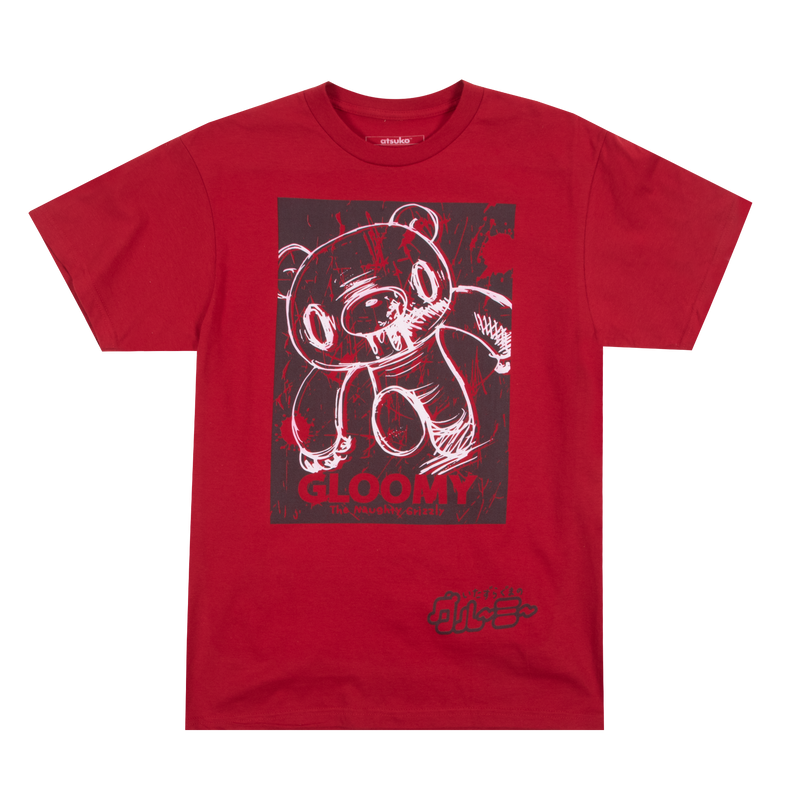 Negative Red Tee