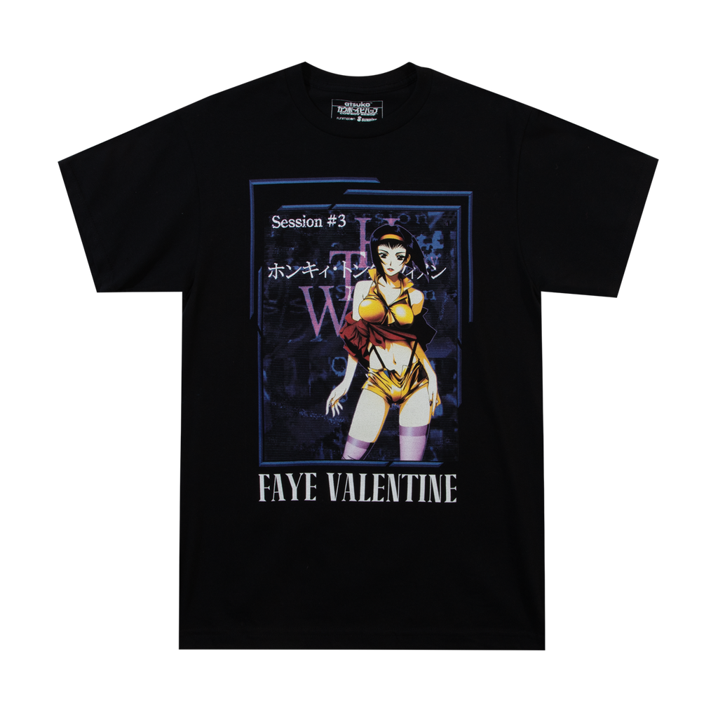 Faye Valentine Session #3 Black Tee