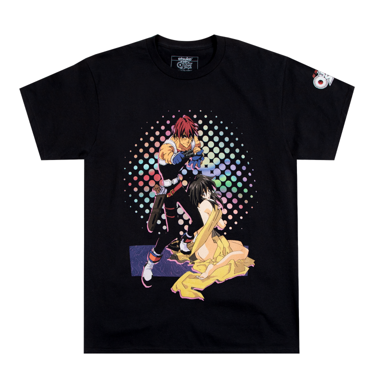 Gene & Melfina To Be Continued Black Tee