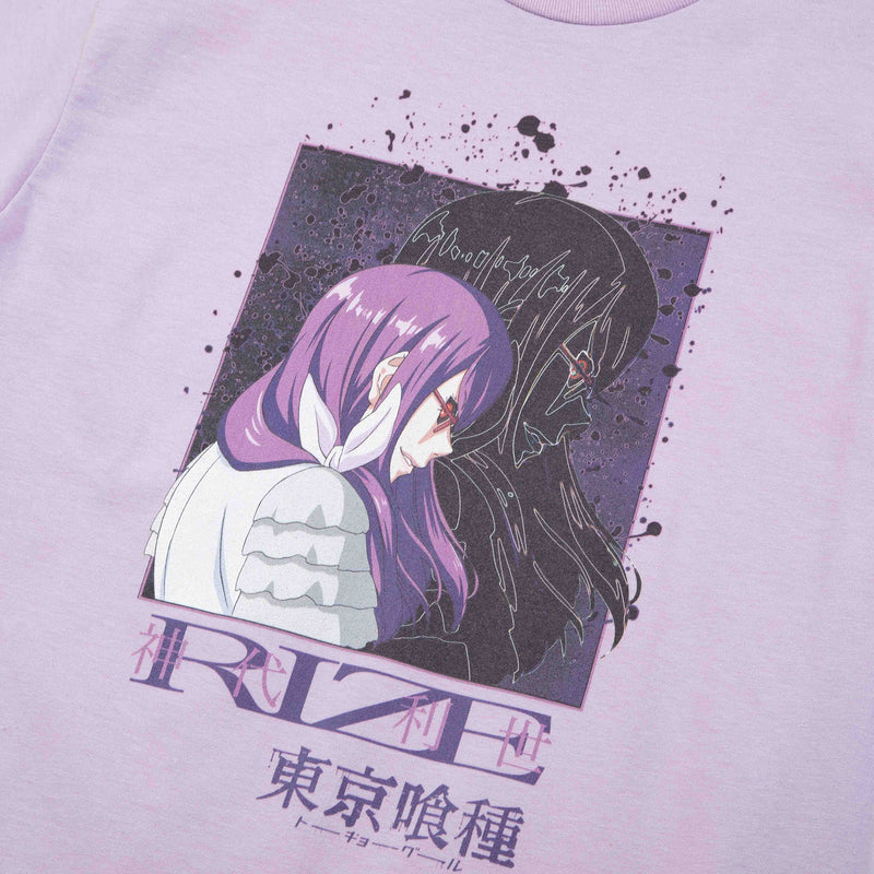Rize the Glutton Orchid Tee