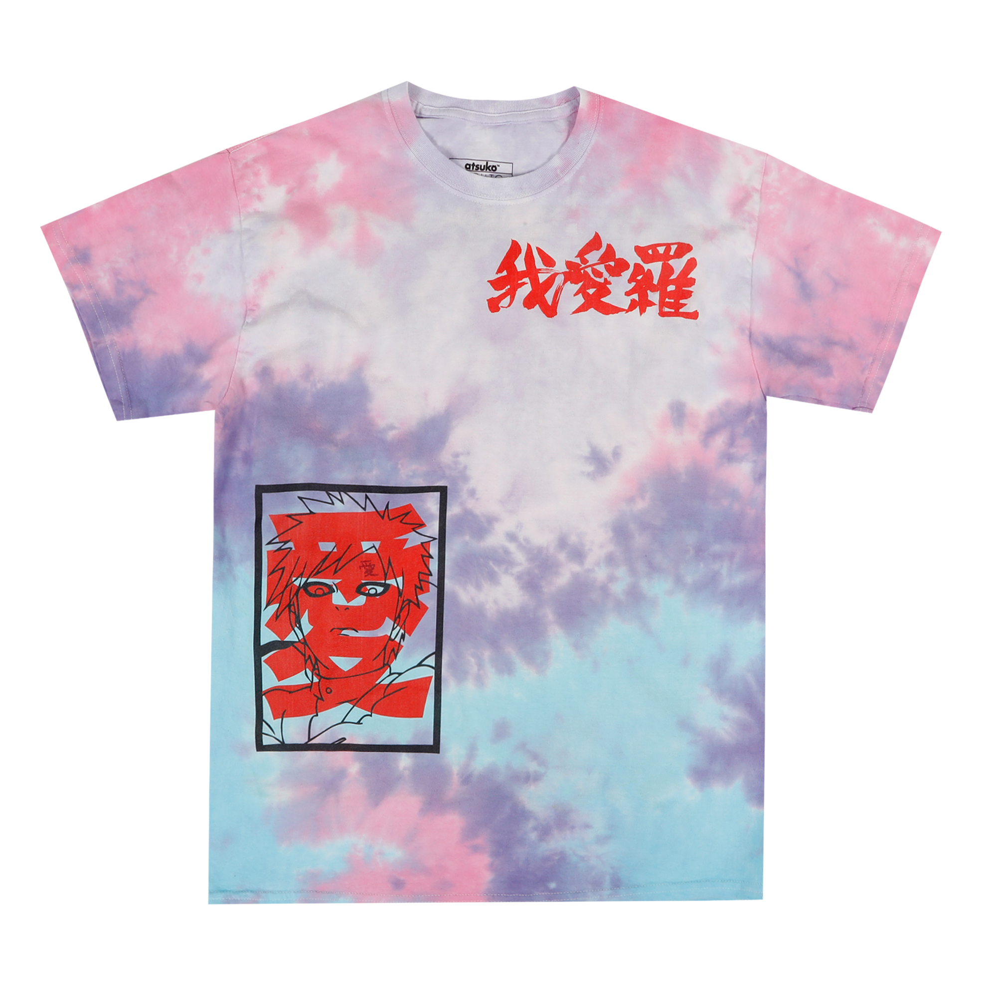 Gara of The Desert Cotton Candy Tie Dye Tee