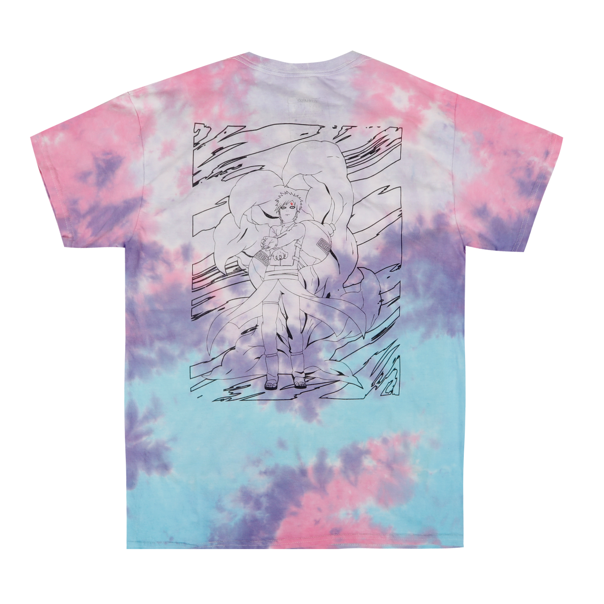 Gara of The Desert Cotton Candy Tie Dye Tee