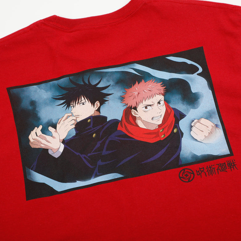 Jujutsu Kaisen X Hello Kitty And Friends Yuji T-Shirt