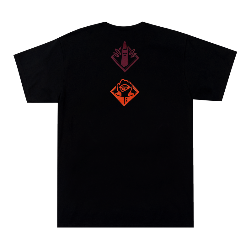 Sukuna & Yuji Black Tee