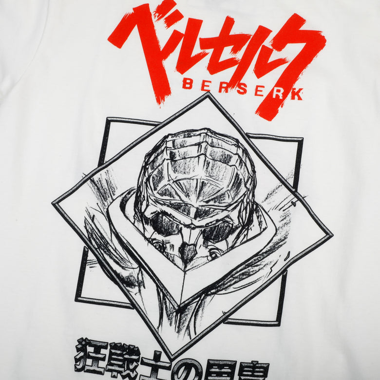 Unisex Oversized Berserk anime T-shirt