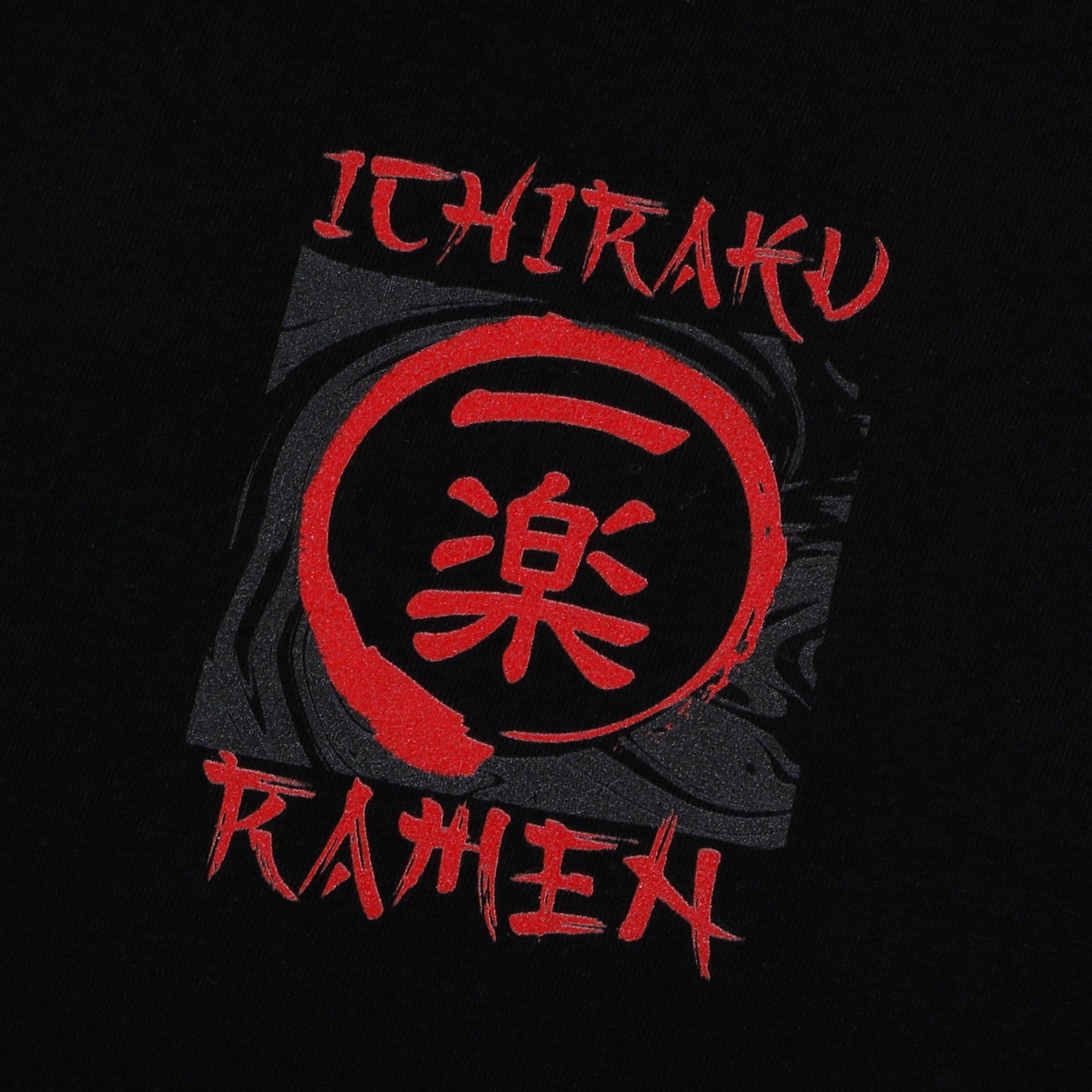 Ramen Ichiraku Black Tee