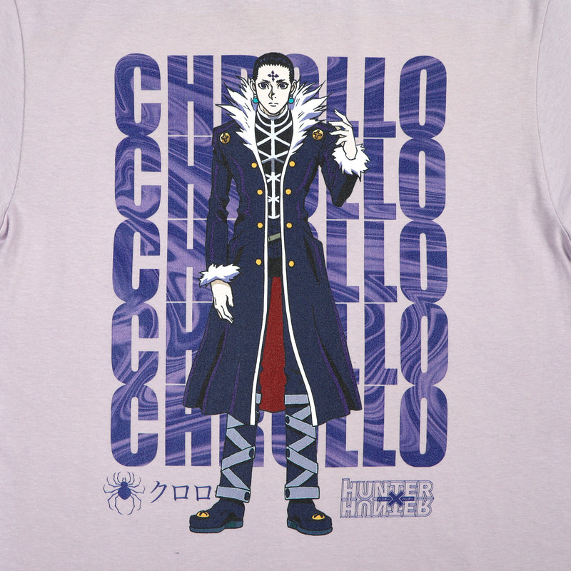 Chrollo Lucilfer Lavender Tee