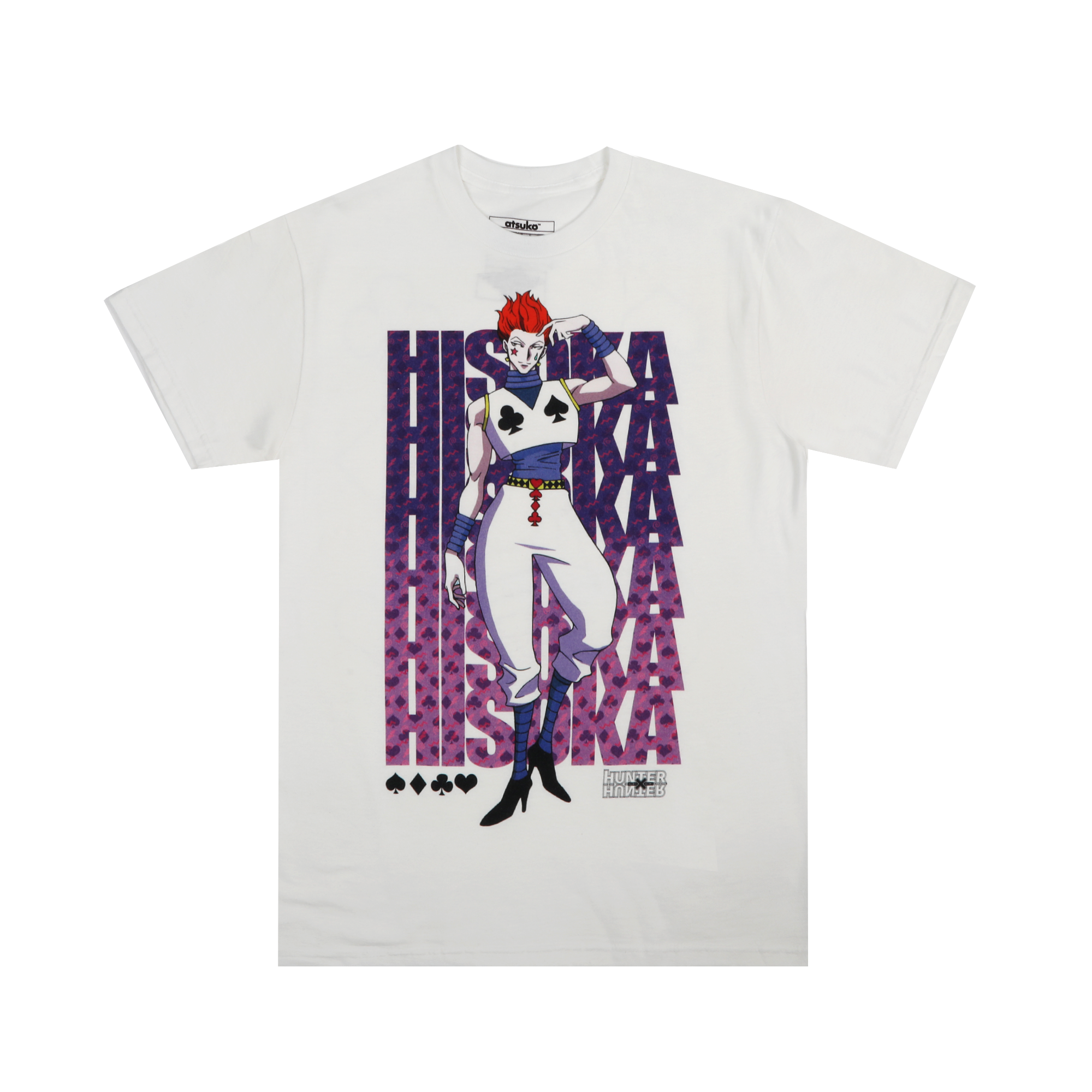 Hisoka Morow White Tee