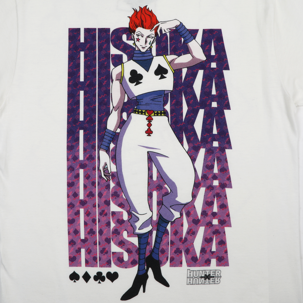 Hunter x Hunter Hisoka Morow White Tee Official Apparel